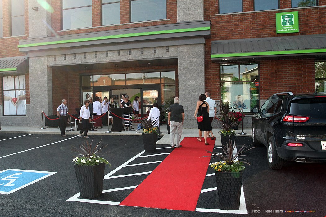 Ouverture du nouveau Familiprix